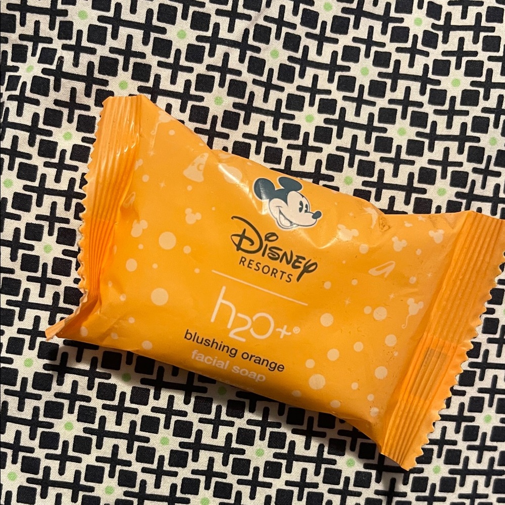 Disney Resorts Blushing Orange Facial Soap bar